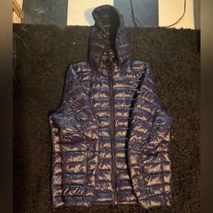 navy blue Calvin Klien Puffer coat, never worn